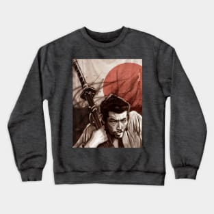 Toshiro Mifune Crewneck Sweatshirt